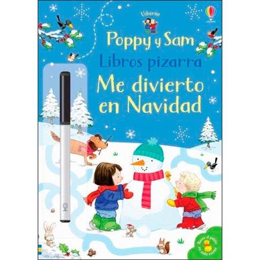 POPPY Y SAM ME DIVIERTO EN NAVIDAD (LIBRO PIZARRA) | 9781474973922 | AA.DD. | Llibreria Drac - Librería de Olot | Comprar libros en catalán y castellano online