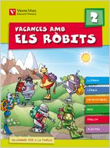 VACANCES AMB ELS ROBITS 2 PRIMARIA | 9788431698577 | AA.VV. | Llibreria Drac - Llibreria d'Olot | Comprar llibres en català i castellà online