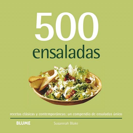 500 ENSALADAS  | 9788418459146 | BLAKE, SUSANNAH | Llibreria Drac - Librería de Olot | Comprar libros en catalán y castellano online