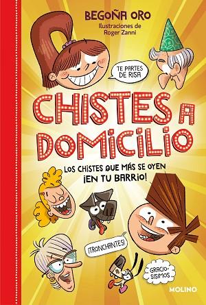 CHISTES A DOMICILIO (MISTERIOS A DOMICILIO 11) | 9788427234369 | ORO, BEGOÑA | Llibreria Drac - Llibreria d'Olot | Comprar llibres en català i castellà online