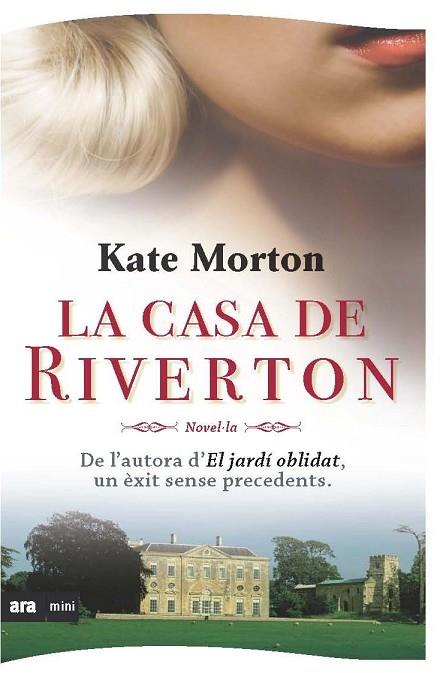 CASA DE RIVERTON, LA | 9788493967918 | MORTON, KATE | Llibreria Drac - Llibreria d'Olot | Comprar llibres en català i castellà online