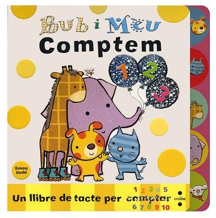 BUB I MEU COMPTEM | 9788466125499 | DODD, EMMA | Llibreria Drac - Llibreria d'Olot | Comprar llibres en català i castellà online