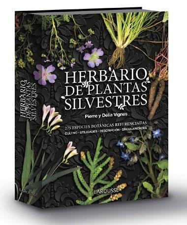 HERBARIO DE PLANTAS SILVESTRES | 9788417720605 | VIGNES, PIERRE; VIGNES, DÉLIA | Llibreria Drac - Librería de Olot | Comprar libros en catalán y castellano online