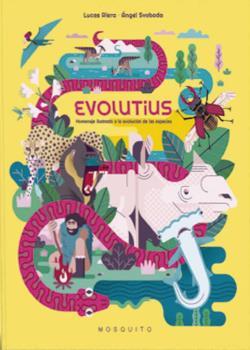 EVOLUTIUS | 9788412247916 | RIERA, LUCAS; SVOBODA, ANGEL | Llibreria Drac - Llibreria d'Olot | Comprar llibres en català i castellà online