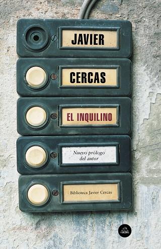 INQUILINO, EL | 9788439735762 | CERCAS, JAVIER | Llibreria Drac - Llibreria d'Olot | Comprar llibres en català i castellà online
