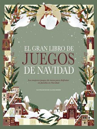 GRAN LIBRO DE JUEGOS DE NAVIDAD, EL | 9788448856564 | BORDIN, CLAUDIA | Llibreria Drac - Llibreria d'Olot | Comprar llibres en català i castellà online