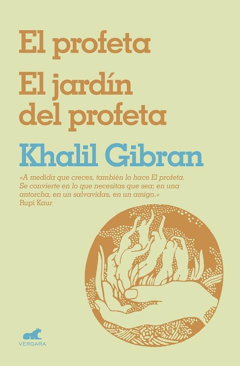 PROFETA Y EL JARDÍN DEL PROFETA, EL | 9788417664312 | GIBRÁN, KHALIL | Llibreria Drac - Llibreria d'Olot | Comprar llibres en català i castellà online