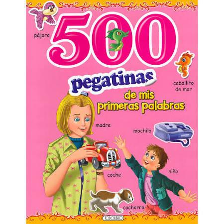 500 PEGATINAS DE MIS PRIMERAS PALABRAS | 9788490379882 | AA.DD. | Llibreria Drac - Llibreria d'Olot | Comprar llibres en català i castellà online