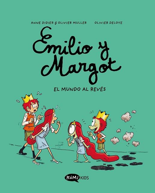 MUNDO AL REVÉS, EL (EMILIO Y MARGOT VOL. 5) | 9788419183590 | DIDIER, ANNE | Llibreria Drac - Llibreria d'Olot | Comprar llibres en català i castellà online