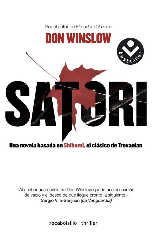 SATORI | 9788492833894 | WINSLOW, DON | Llibreria Drac - Llibreria d'Olot | Comprar llibres en català i castellà online