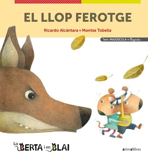 LLOP FEROTGE (MAJÚSCULES + LLIGADA), EL  | 9788418592355 |  ALCÁNTARA, RICARDO | Llibreria Drac - Llibreria d'Olot | Comprar llibres en català i castellà online