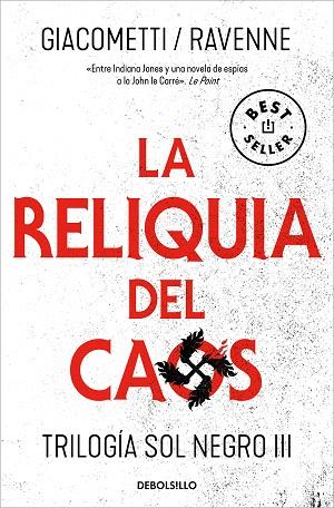 RELIQUIA DEL CAOS, LA (TRILOGÍA SOL NEGRO 3) | 9788466369619 | RAVENNE, JACQUES; GIACOMETTI, ÉRIC | Llibreria Drac - Llibreria d'Olot | Comprar llibres en català i castellà online