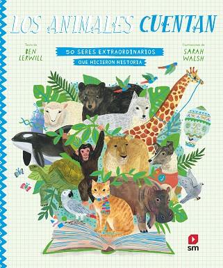 ANIMALES CUENTAN, LOS  | 9788413184005 | LERWILL, BEN | Llibreria Drac - Llibreria d'Olot | Comprar llibres en català i castellà online