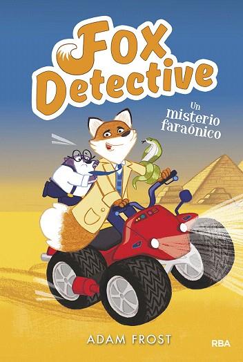 UN MISTERIO FARAÓNICO (FOX DETECTIVE 6) | 9788427216280 | FROST, ADAM | Llibreria Drac - Llibreria d'Olot | Comprar llibres en català i castellà online
