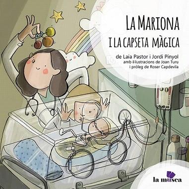 MARIONA I LA CAPSETA MAGICA, LA | 9788494537288 | PASTOR, LAIA; PINYOL, JORDI | Llibreria Drac - Llibreria d'Olot | Comprar llibres en català i castellà online