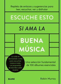 ESCUCHE ESTO SI AMA LA BUENA MÚSICA | 9788419094452 | MURRAY, ROBIN | Llibreria Drac - Llibreria d'Olot | Comprar llibres en català i castellà online
