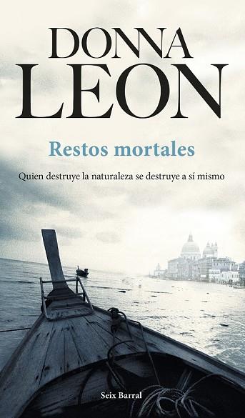 RESTOS MORTALES | 9788432232213 | LEON, DONNA | Llibreria Drac - Llibreria d'Olot | Comprar llibres en català i castellà online