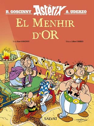 ASTERIX. EL MENHIR D'OR | 9788469629680 | GOSCINNY, RENÉ | Llibreria Drac - Llibreria d'Olot | Comprar llibres en català i castellà online