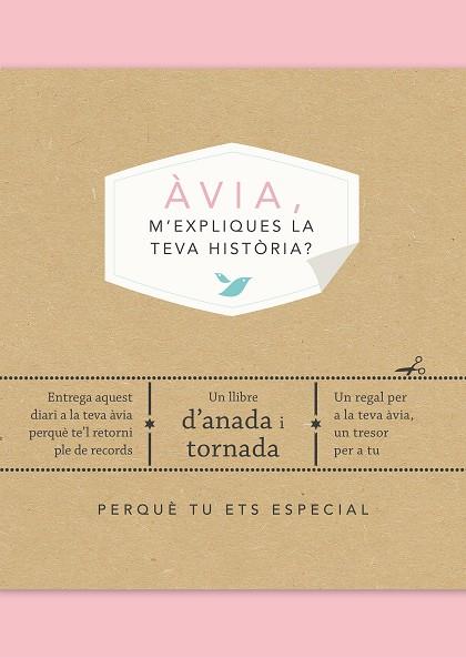 ÀVIA, M'EXPLIQUES LA TEVA HISTÒRIA? | 9788417627799 | VAN VLIET, ELMA | Llibreria Drac - Librería de Olot | Comprar libros en catalán y castellano online