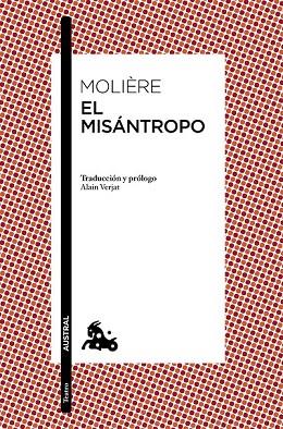 MISÁNTROPO, EL | 9788408173236 | MOLIÈRE | Llibreria Drac - Llibreria d'Olot | Comprar llibres en català i castellà online