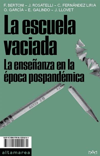 ESCUELA VACIADA, LA | 9788412204261 | AA.DD. | Llibreria Drac - Llibreria d'Olot | Comprar llibres en català i castellà online