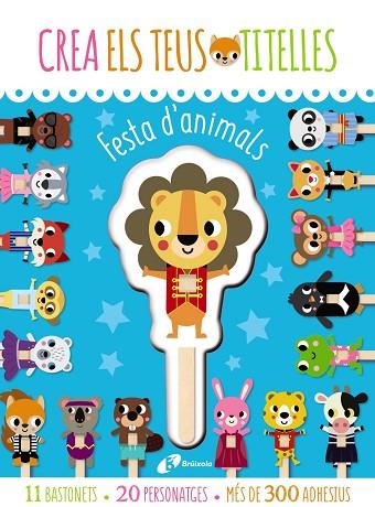 CREA ELS TEUS TITELLES. FESTA D'ANIMALS | 9788413491363 | AA.DD. | Llibreria Drac - Llibreria d'Olot | Comprar llibres en català i castellà online