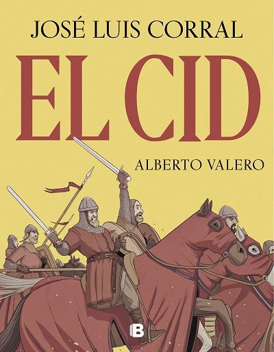 CID, EL (NOV. GRAFICA) | 9788466668460 | CORRAL, JOSÉ LUIS; VALERO, ALBERTO | Llibreria Drac - Llibreria d'Olot | Comprar llibres en català i castellà online