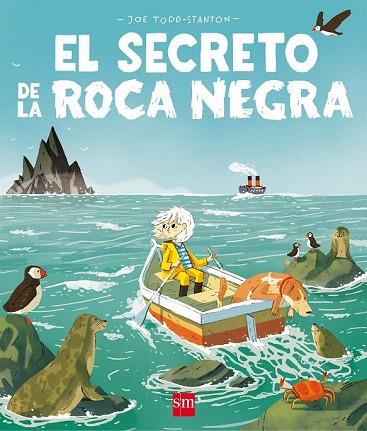 SECRETO DE LA ROCA NEGRA, EL | 9788491072621 | TODD-STANTON, JOE | Llibreria Drac - Llibreria d'Olot | Comprar llibres en català i castellà online