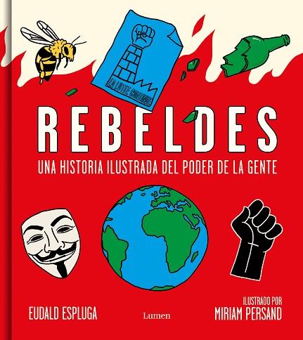 REBELDES | 9788426407726 | ESPLUGA, EUDALD; PERSAND, MIRIAM | Llibreria Drac - Librería de Olot | Comprar libros en catalán y castellano online