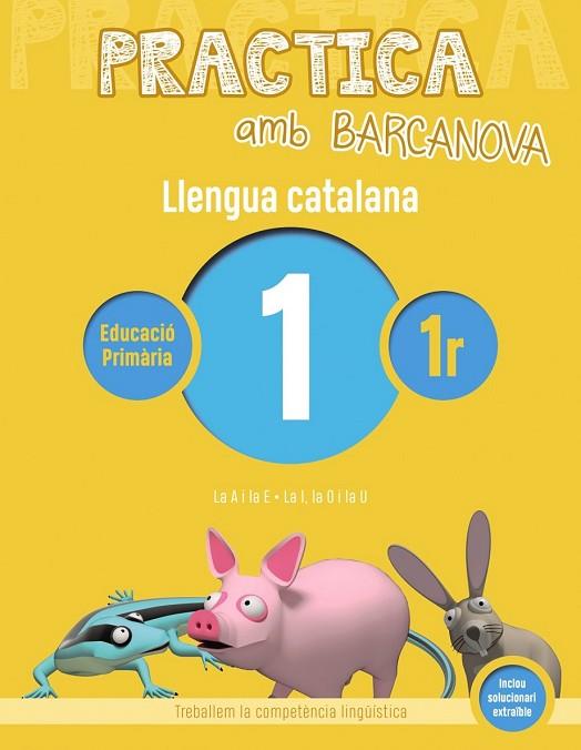 LLENGUA CATALANA 1 (PRACTICA AMB BARCANOVA 1ER) | 9788448939748 | AA.DD. | Llibreria Drac - Llibreria d'Olot | Comprar llibres en català i castellà online