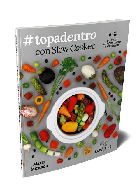 TOPADENTRO CON SLOW COOKER | 9788417720483 | MIRANDA, MARTA | Llibreria Drac - Llibreria d'Olot | Comprar llibres en català i castellà online
