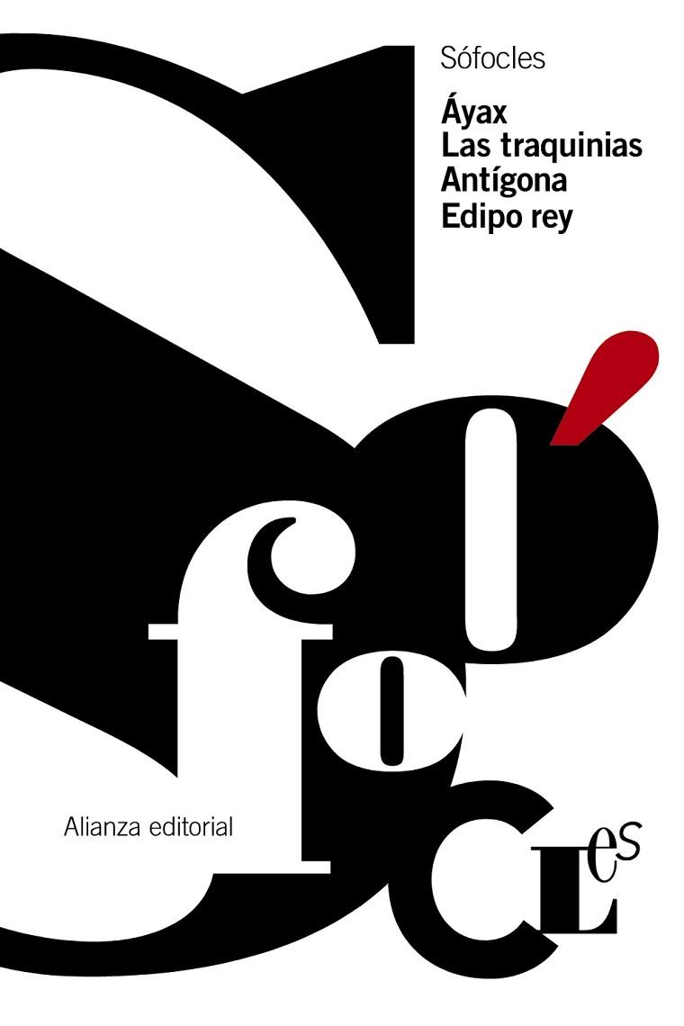 AYAX. LAS TRAQUINIAS. ANTIGONA. EDIPO REY | 9788420674643 | SOFOCLES | Llibreria Drac - Llibreria d'Olot | Comprar llibres en català i castellà online