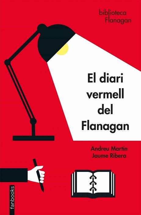 DIARI VERMELL DEL FLANAGAN, EL | 9788417515997 | MARTÍN, ANDREU; RIBERA, JAUME | Llibreria Drac - Llibreria d'Olot | Comprar llibres en català i castellà online