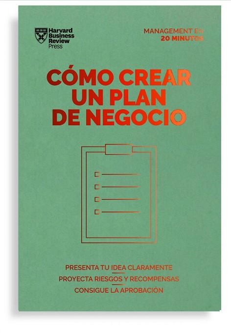 CÓMO CREAR UN PLAN DE NEGOCIO | 9788417963224 | HARVARD BUSINESS REVIEW | Llibreria Drac - Llibreria d'Olot | Comprar llibres en català i castellà online