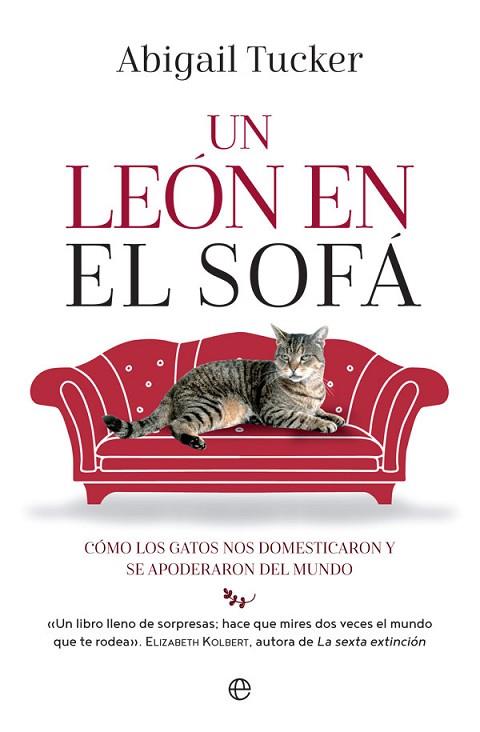 UN LEÓN EN EL SOFÁ | 9788490609989 | TUCKER, ABIGAIL | Llibreria Drac - Llibreria d'Olot | Comprar llibres en català i castellà online
