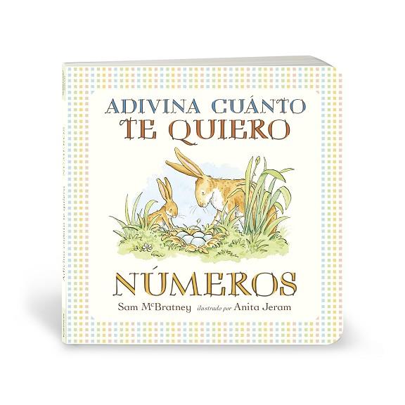 ADIVINA CUÁNTO TE QUIERO NÚMEROS | 9788417742683 | MCBRATNEY, SAM | Llibreria Drac - Llibreria d'Olot | Comprar llibres en català i castellà online