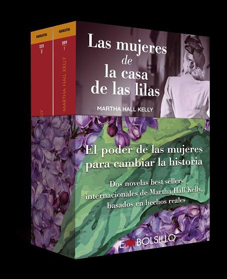 MUJERES DE LA CASA DE LAS LILAS, LAS | PODER DE LAS MUJERES PARA CAMBIAR LA HISTORIA, EL (PACK) | 9788418185359 | HALL, MARTHA | Llibreria Drac - Llibreria d'Olot | Comprar llibres en català i castellà online