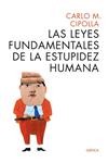LEYES FUNDAMENTALES DE LA ESTUPIDEZ HUMANA, LAS | 9788498925814 | CIPOLLA, CARLO M. | Llibreria Drac - Llibreria d'Olot | Comprar llibres en català i castellà online