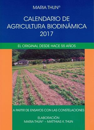 CALENDARIO 2017 DE AGRICULTURA BIODINAMICA | 9788492843701 | THUN, MARIA | Llibreria Drac - Llibreria d'Olot | Comprar llibres en català i castellà online