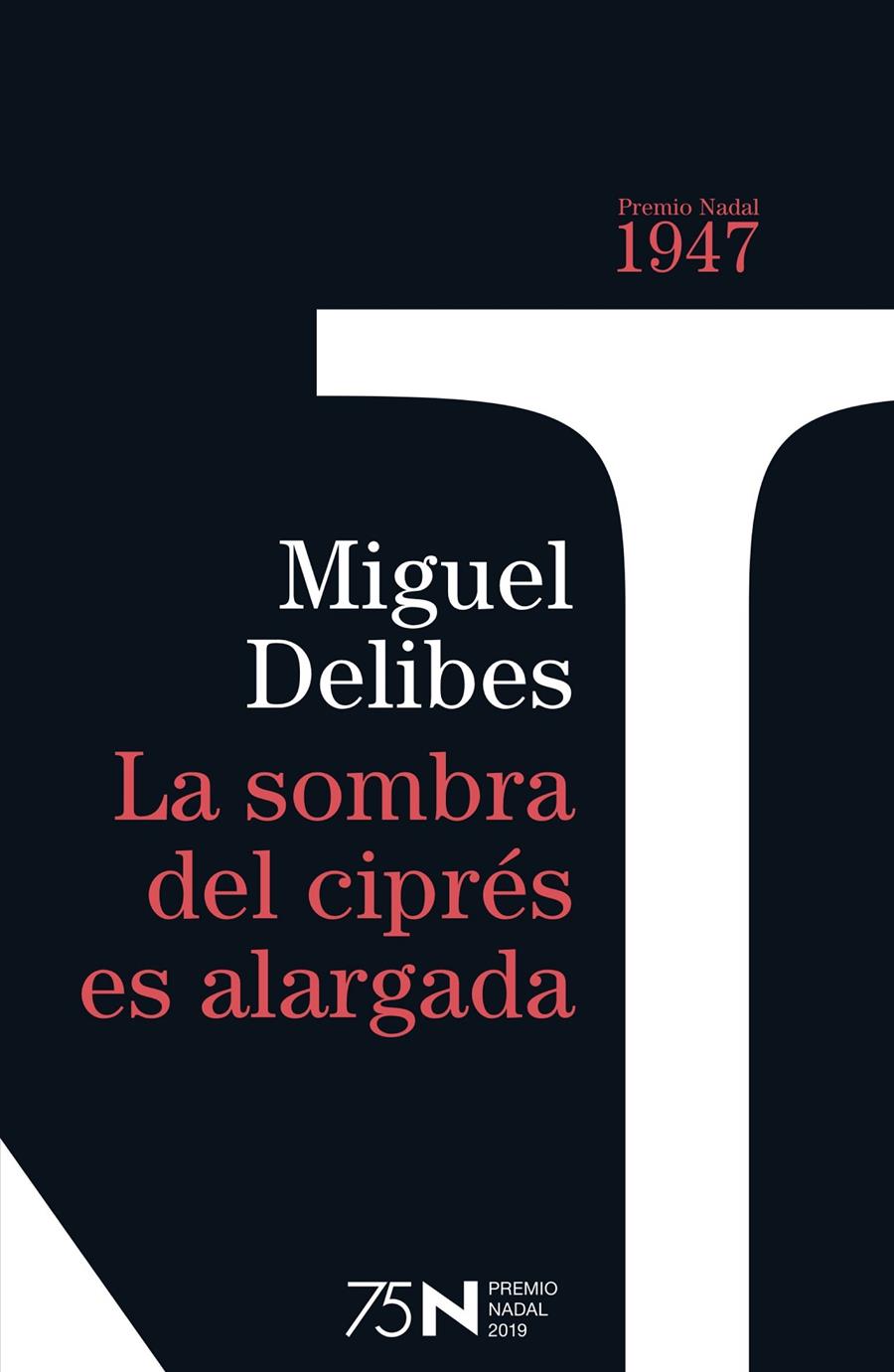 SOMBRA DEL CIPRÉS ES ALARGADA, LA | 9788423354948 | DELIBES, MIGUEL | Llibreria Drac - Librería de Olot | Comprar libros en catalán y castellano online