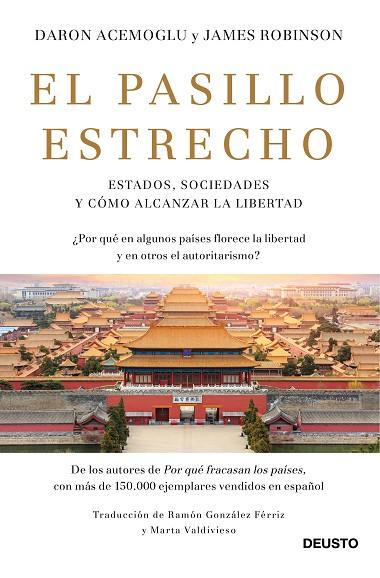 PASILLO ESTRECHO, EL | 9788423430819 | ACEMOGLU, DARON | Llibreria Drac - Llibreria d'Olot | Comprar llibres en català i castellà online