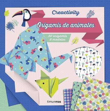 CREACTIVITY. ORIGAMIS DE ANIMALES | 9788408206927 | AA.DD. | Llibreria Drac - Llibreria d'Olot | Comprar llibres en català i castellà online