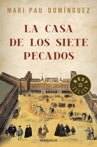 CASA DE LOS SIETE PECADOS, LA | 9788499082059 | DOMINGUEZ, MARI PAU | Llibreria Drac - Llibreria d'Olot | Comprar llibres en català i castellà online
