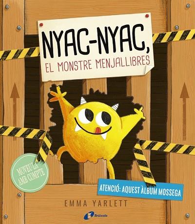 NYAC-NYAC EL MONSTRE MENJALLIBRES | 9788499066783 | YARLETT, EMMA | Llibreria Drac - Llibreria d'Olot | Comprar llibres en català i castellà online