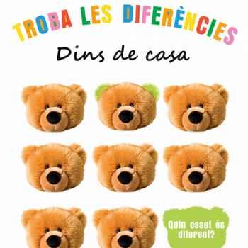 TROBA LES DIFERÈNCIES : DINS DE CASA | 9788494567995 | SIDO, BARBI / POWELL, SARAH / OLIVER, AMY | Llibreria Drac - Llibreria d'Olot | Comprar llibres en català i castellà online