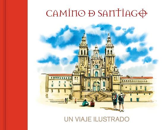 CAMINO DE SANTIAGO. UN VIAJE ILUSTRADO | 9788408238690 | AA.DD. | Llibreria Drac - Librería de Olot | Comprar libros en catalán y castellano online