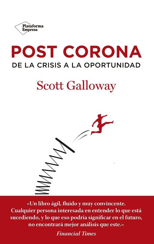 POST CORONA | 9788418582455 | GALLOWAY, SCOTT | Llibreria Drac - Llibreria d'Olot | Comprar llibres en català i castellà online