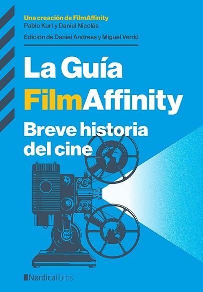 GUÍA FILMAFFINITY, LA | 9788418451898 | FILMAFFINITY | Llibreria Drac - Llibreria d'Olot | Comprar llibres en català i castellà online