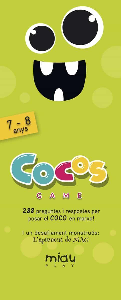COCOS GAME 7-8 ANYS | 9788416082285 | DD.AA. | Llibreria Drac - Llibreria d'Olot | Comprar llibres en català i castellà online