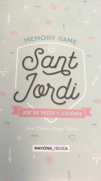 MEMORY GAME. SANT JORDI | 9788416259816 | MOLINA, SARAY / MOLINA, JENNI | Llibreria Drac - Llibreria d'Olot | Comprar llibres en català i castellà online